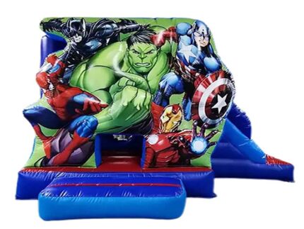 3d Avengers Jumping Castle