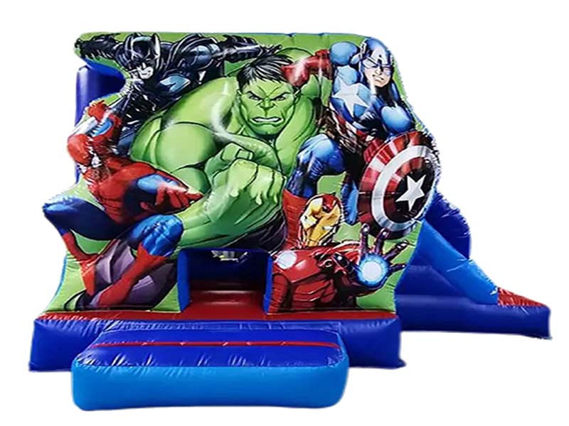 E102314 3d Avengers Jumping Castle - Image 1