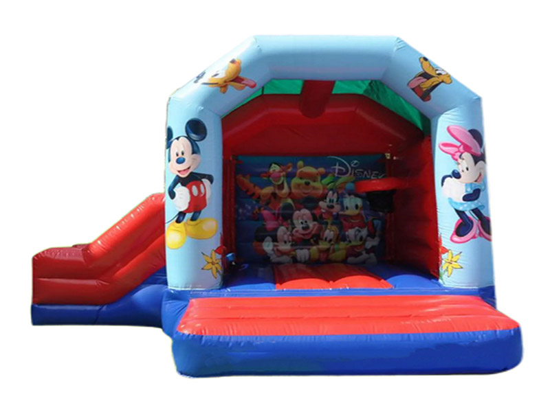 E102315 Mickey Minnie Combo Jumping Castle - Image 1