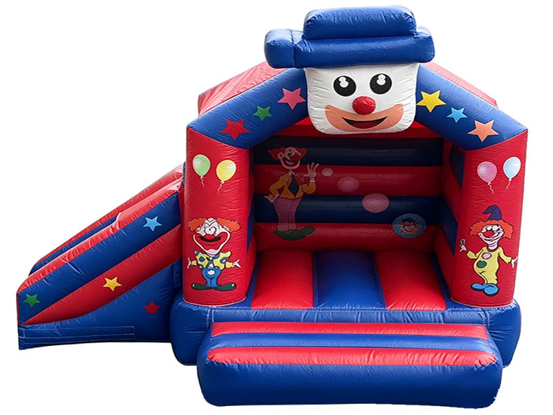 E102316 Clown Combo Jumping Castle - Image 1