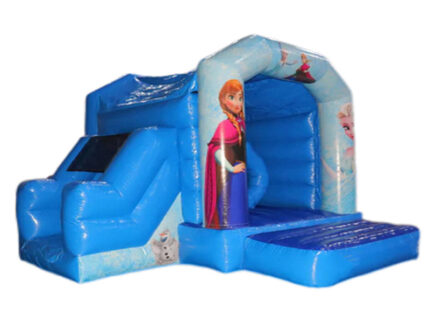Frozen Combo Jumping Castle