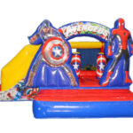 Avengers Combo Jumping Castle