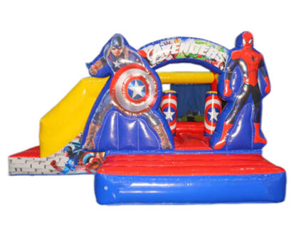 Avengers Combo Jumping Castle