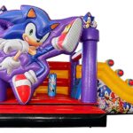 Sonic Combo Jumping Castle