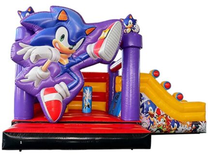 Sonic Combo Jumping Castle