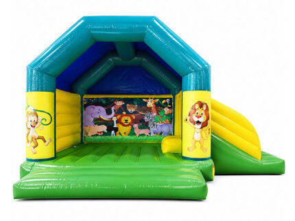 Jungle Combo Jumping Castle
