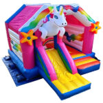 Unicorn Combo Jumping Castle