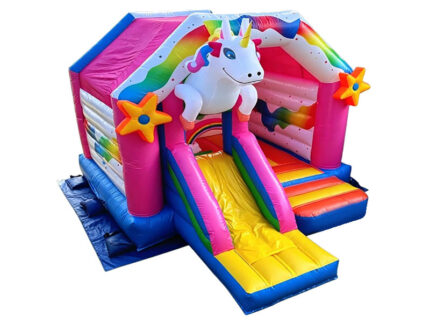 Unicorn Combo Jumping Castle