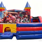 Toy Story Banner Jumping Castle Combo