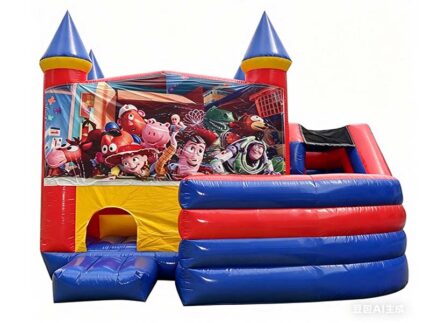 Toy Story Banner Jumping Castle Combo