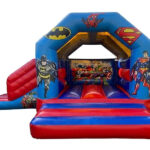 Super Heroes Combo Jumping Castle