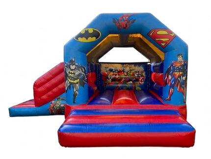 Super Heroes Combo Jumping Castle