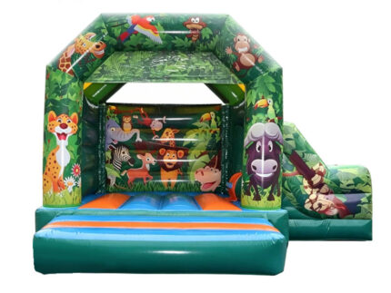 Animal Jungle Combo Jumping Castle