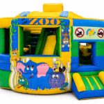 Fun Zoo Theme Jumping Castle
