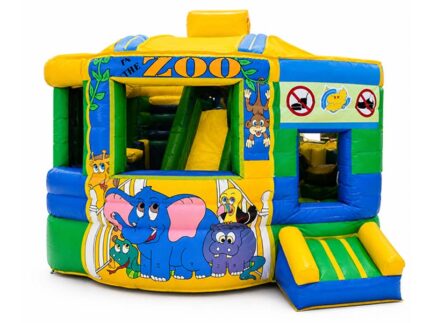 Fun Zoo Theme Jumping Castle