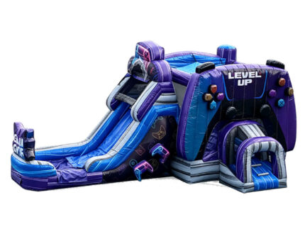 3d Gamer Jumping Castle Combo
