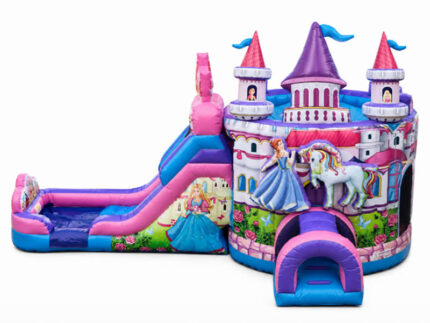 3d Princess Combo Jumping Castle