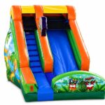 Junior Tiki Inflatable Dry Slide