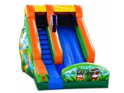 Junior Tiki Inflatable Dry Slide