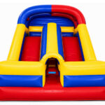 Indoor Inflatable Dry Slide