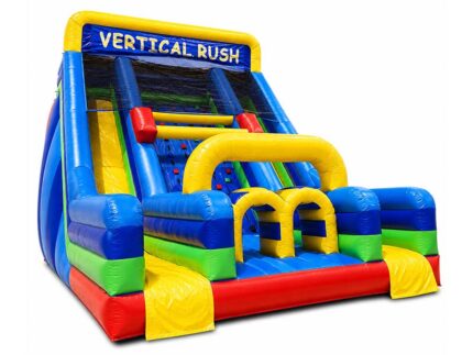Climb Vertical Rush Inflatables Slide