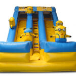 Minions Inflatable Slide