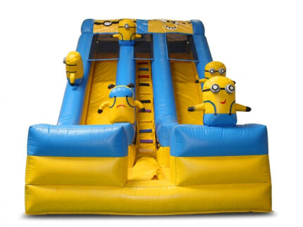 Minions Inflatable Slide