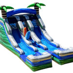 Hawaiian Dual Lane Waterslide