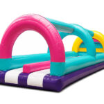 Double Track Water Slide