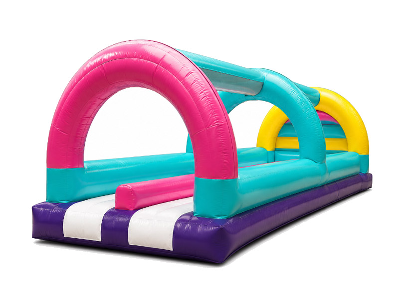 E104304 Double Track Water Slide - Image 1