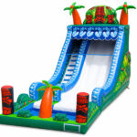 Inflatable Tiki Falls Water Slide