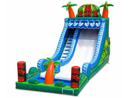 Inflatable Tiki Falls Water Slide