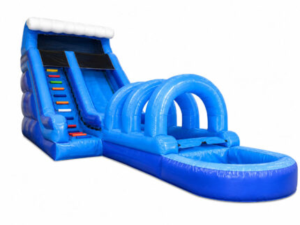 Mega Drop Single Lane Water Slide