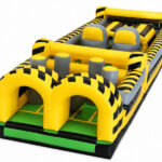 Nuclear Inflatable Obstacle Course