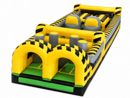Nuclear Inflatable Obstacle Course