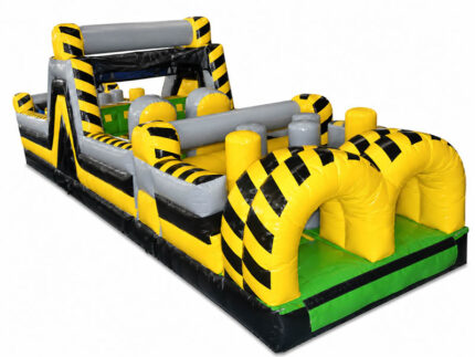 13m Nuclear Inflatable Obstacle Course