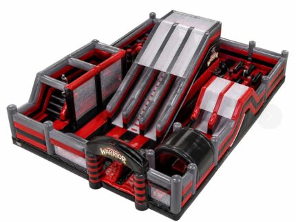 Warrior Challenge Commercial Inflatable Obstacle Course