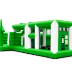 Green Adventure Inflatable Obstacle Course