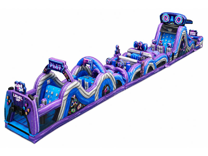 E105307 Inflatable Radical Run Gamer Wet And Dry - Image 1