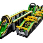 Inflatable Mega Obstacle Run