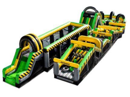 Inflatable Mega Obstacle Run