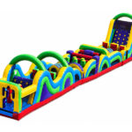 Happy Run Obstacle Course