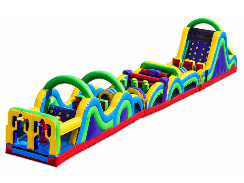 E105309 Happy Run Obstacle Course - Image 1