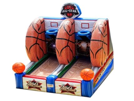 Full Court Press Inflatable Game