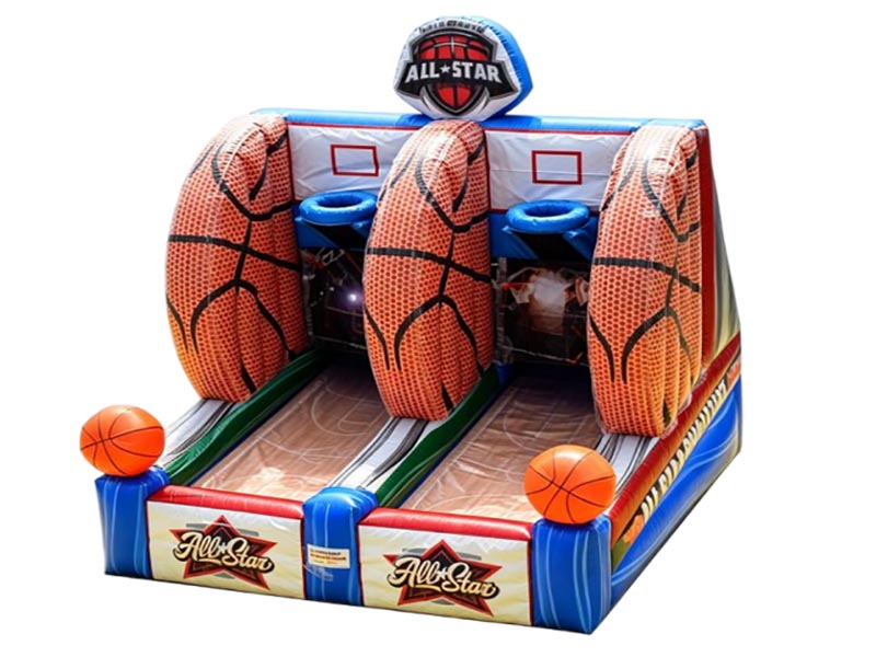 E106305 Full Court Press Inflatable Game - Image 1