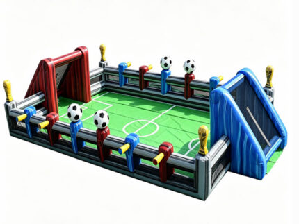 Human Foosball Inflatable Game