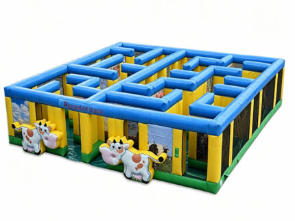 Inflatable Farm Maze