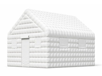 White Inflatable Nightclub Tent