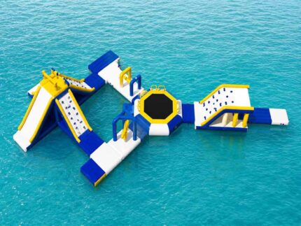 Small Inflatable Water Park 30 People