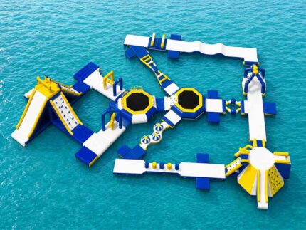 Inflatable Water Park 80 People